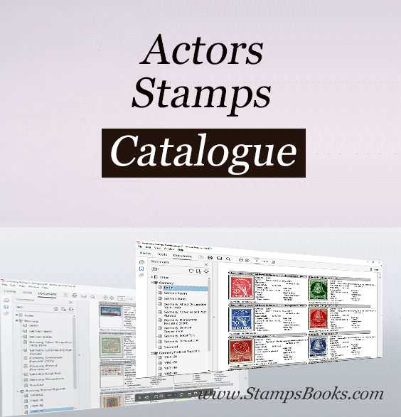 Actors stamps