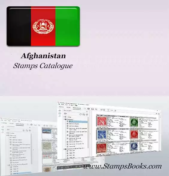 Afghanistan Stamps Catalogue