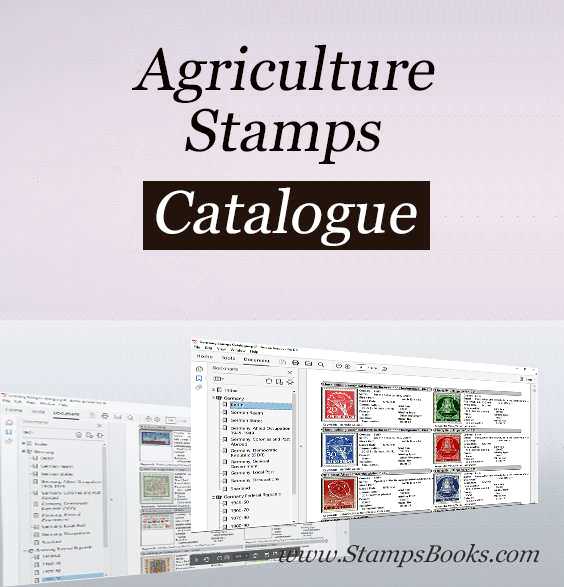 Agriculture stamps