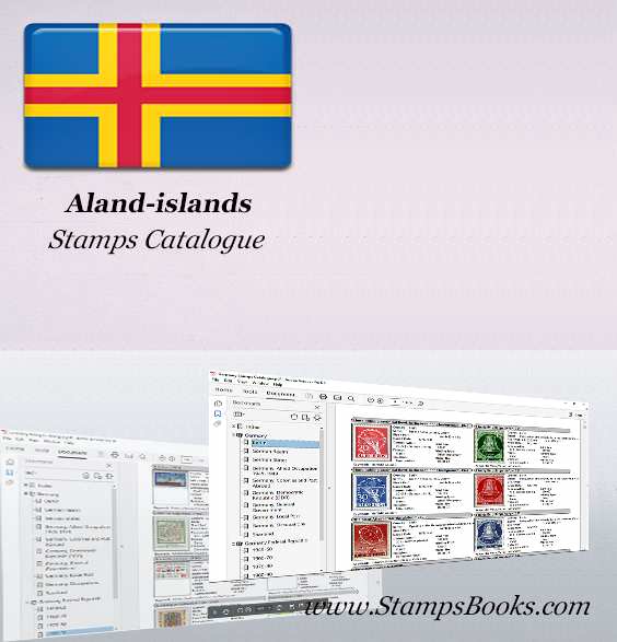 Aland islands Stamps Catalogue