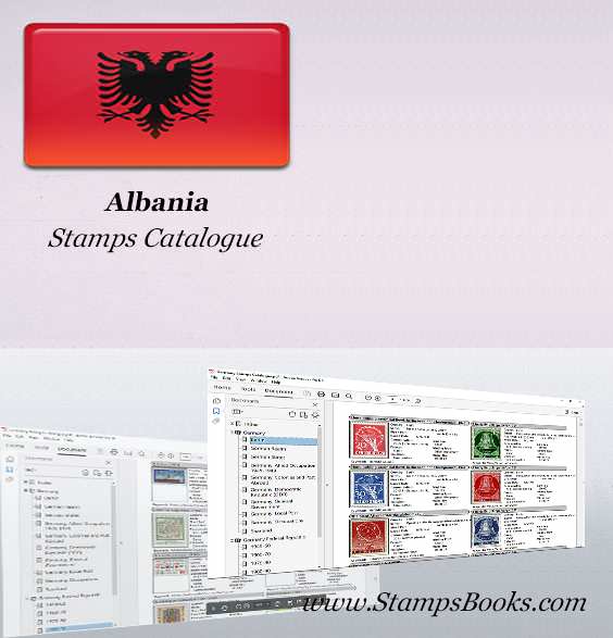 Albania Stamps Catalogue