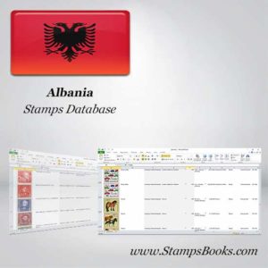 Albania Stamps dataBase