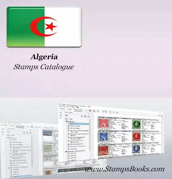 Algeria Stamps Catalogue