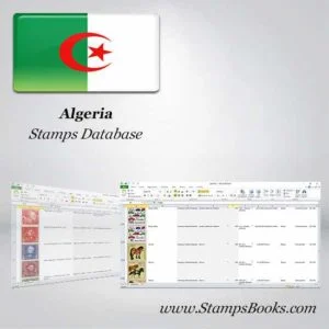 Algeria Stamps dataBase