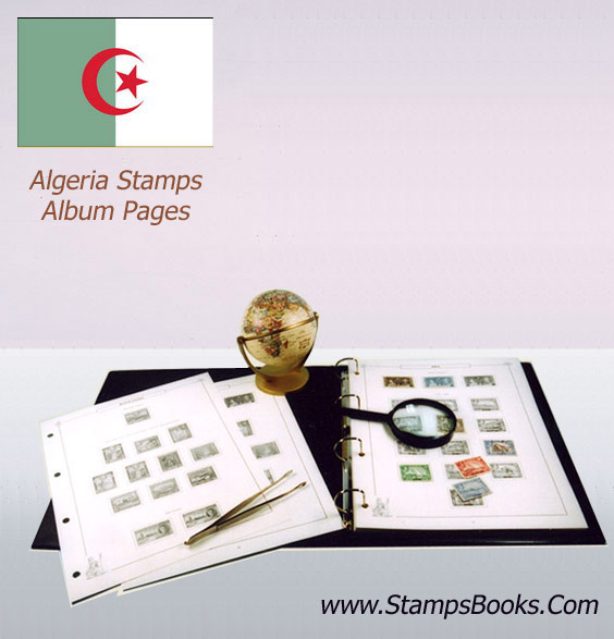 Algeria stamps