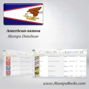 American samoa Stamps dataBase