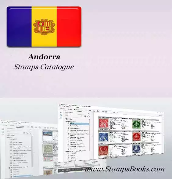 Andorra Stamps Catalogue