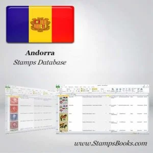 Andorra Stamps dataBase