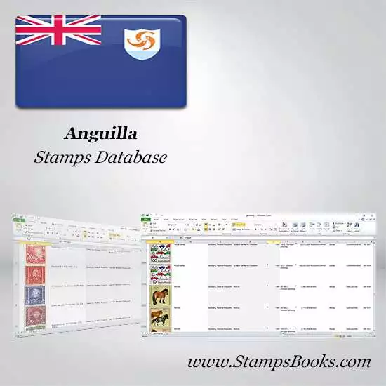 Anguilla Stamps dataBase