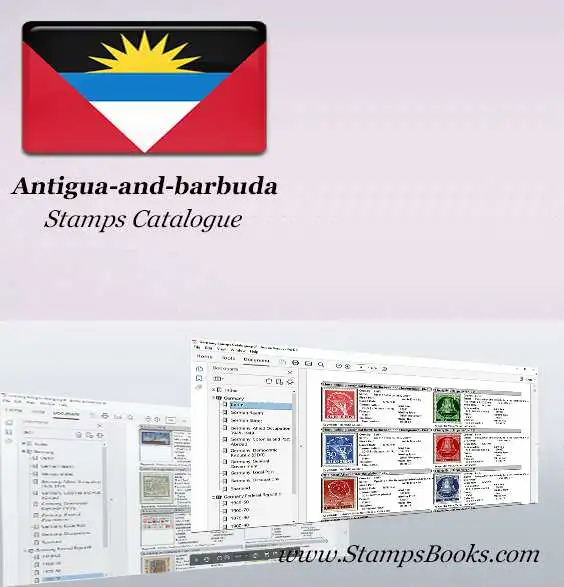 Antigua and barbuda Stamps Catalogue