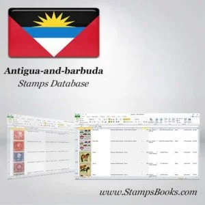 Antigua and barbuda Stamps dataBase