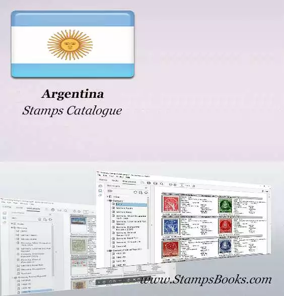 Argentina Stamps Catalogue