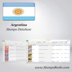 Argentina Stamps dataBase