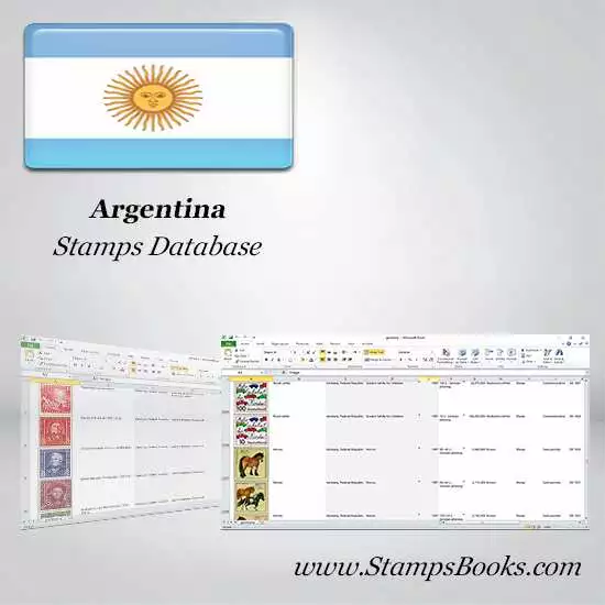 Argentina Stamps dataBase