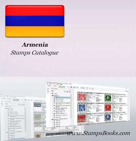 Armenia Stamps Catalogue