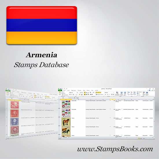 Armenia Stamps dataBase