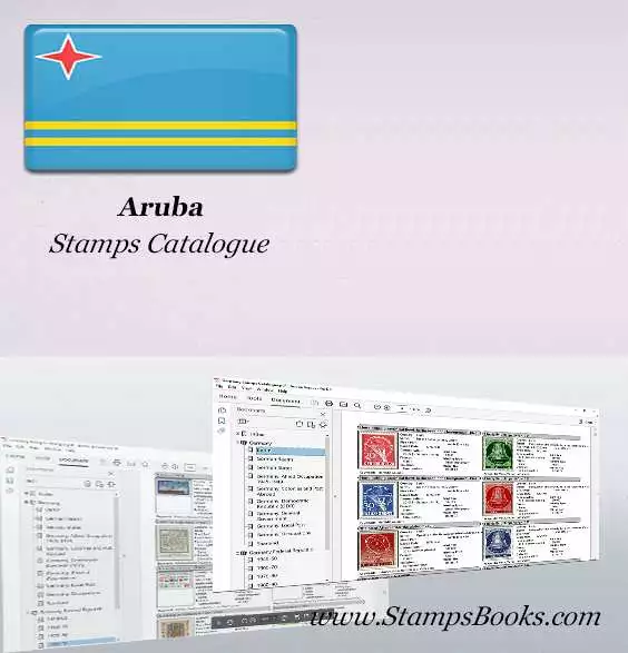Aruba Stamps Catalogue