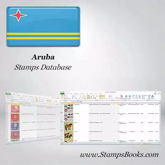 Aruba Stamps dataBase