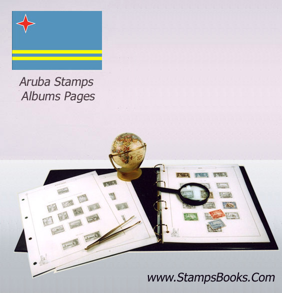 Aruba Stamps