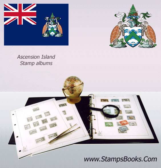Ascension Stamps