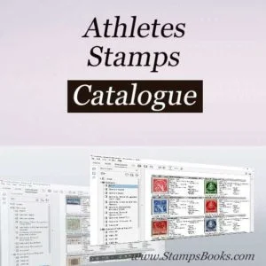 Athletes stamps