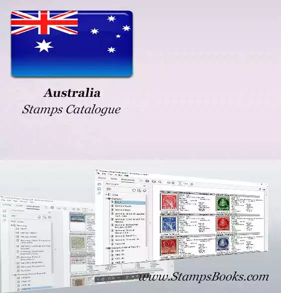Australia Stamps Catalogue