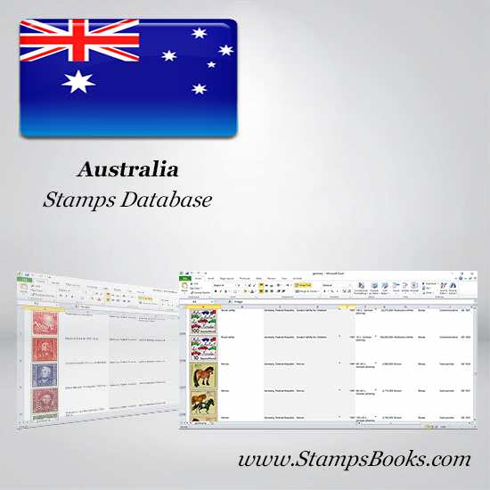 Australia Stamps dataBase