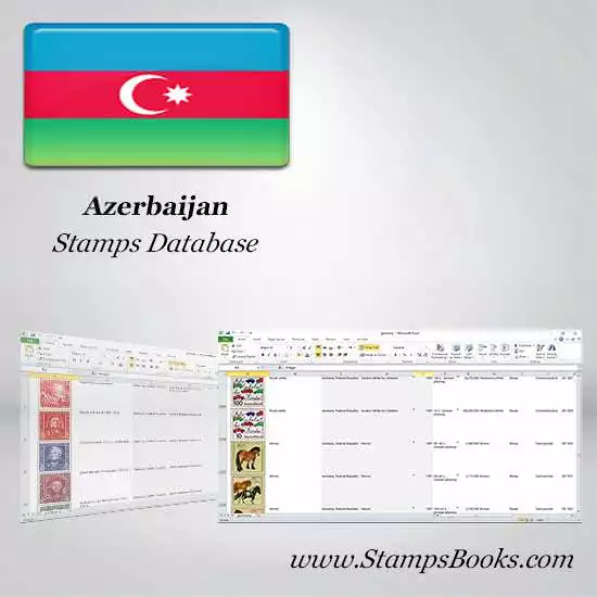 Azerbaijan Stamps dataBase