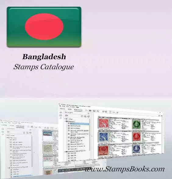 Bangladesh Stamps Catalogue