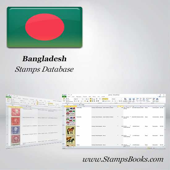 Bangladesh Stamps dataBase