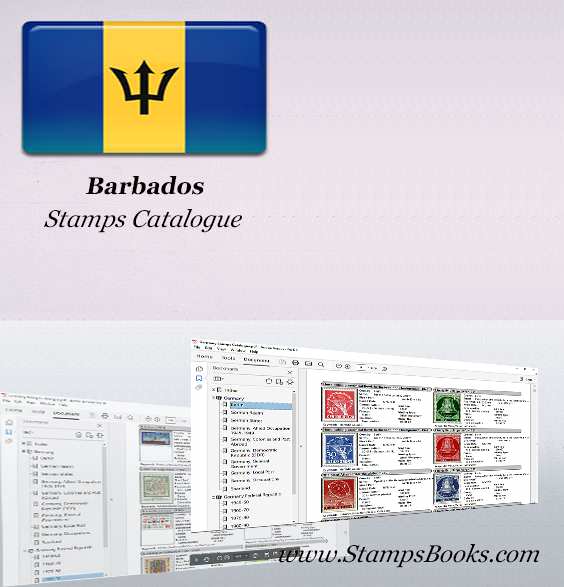Barbados Stamps Catalogue