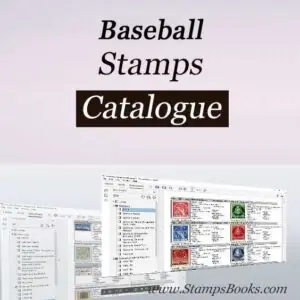 Baseball stamps