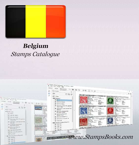 Belgium Stamps Catalogue