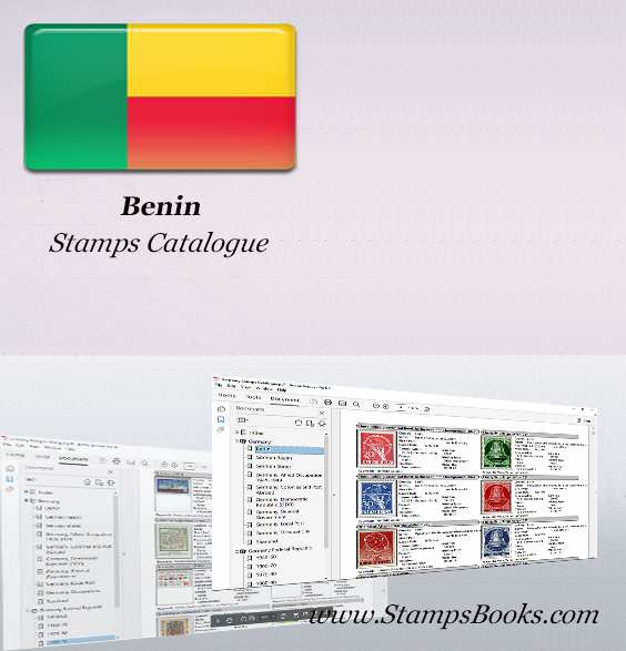 Benin Stamps Catalogue