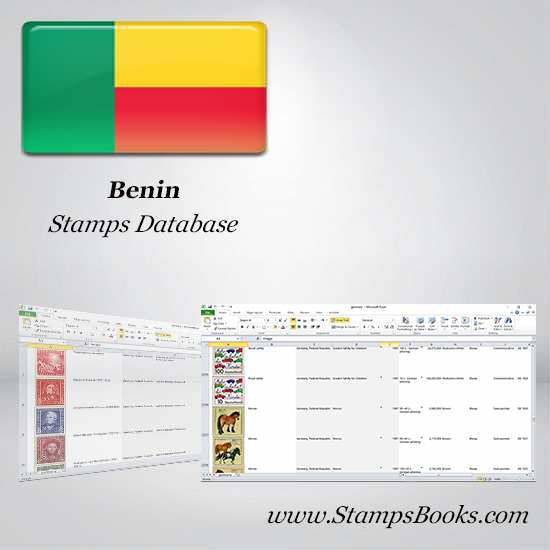 Benin Stamps dataBase