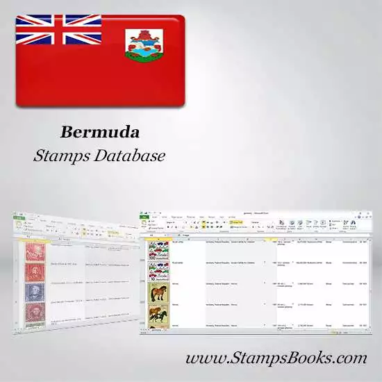 Bermuda Stamps dataBase