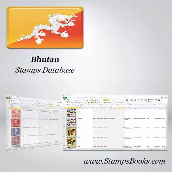 Bhutan Stamps dataBase