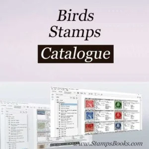 Birds stamps