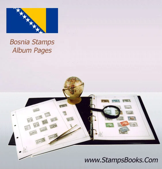 Bosnia stamps