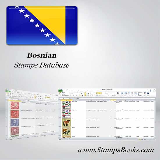 Bosnian Stamps dataBase