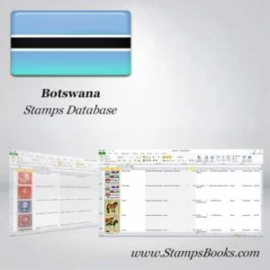 Botswana Stamps dataBase