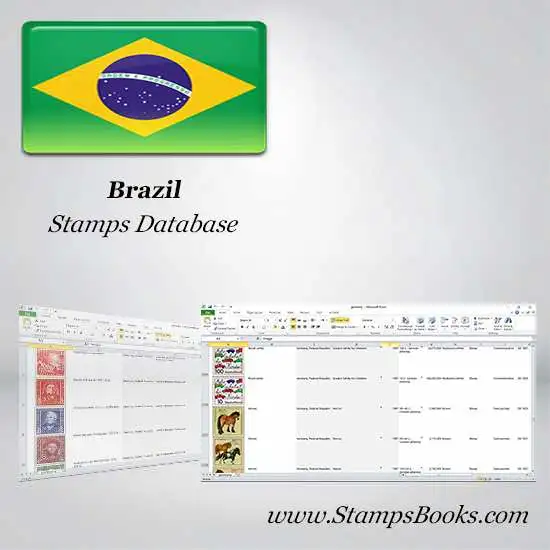 Brazil Stamps dataBase