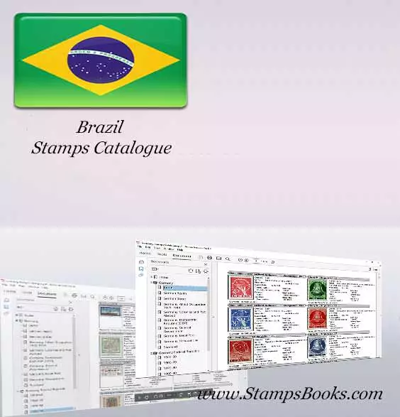 Brazil stamps Catalogue