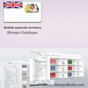 British antarctic territory Stamps Catalogue