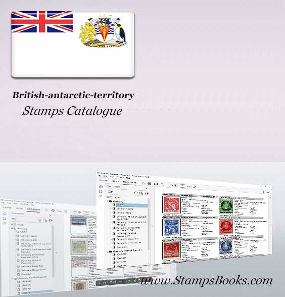 British antarctic territory Stamps Catalogue