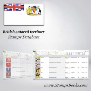 British antarctic territory Stamps dataBase