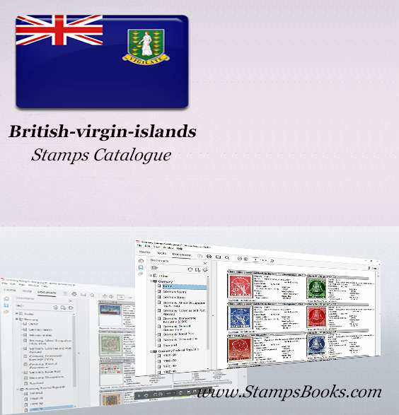 British virgin islands Stamps Catalogue