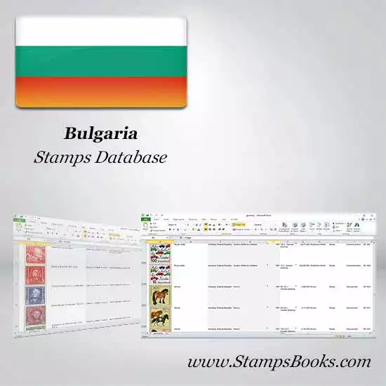 Bulgaria Stamps dataBase