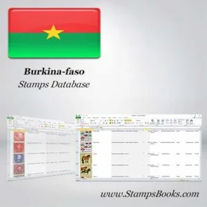 Burkina faso Stamps dataBase