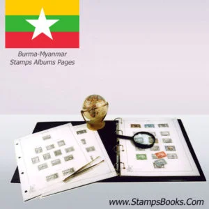 Burma Myanmar stamps